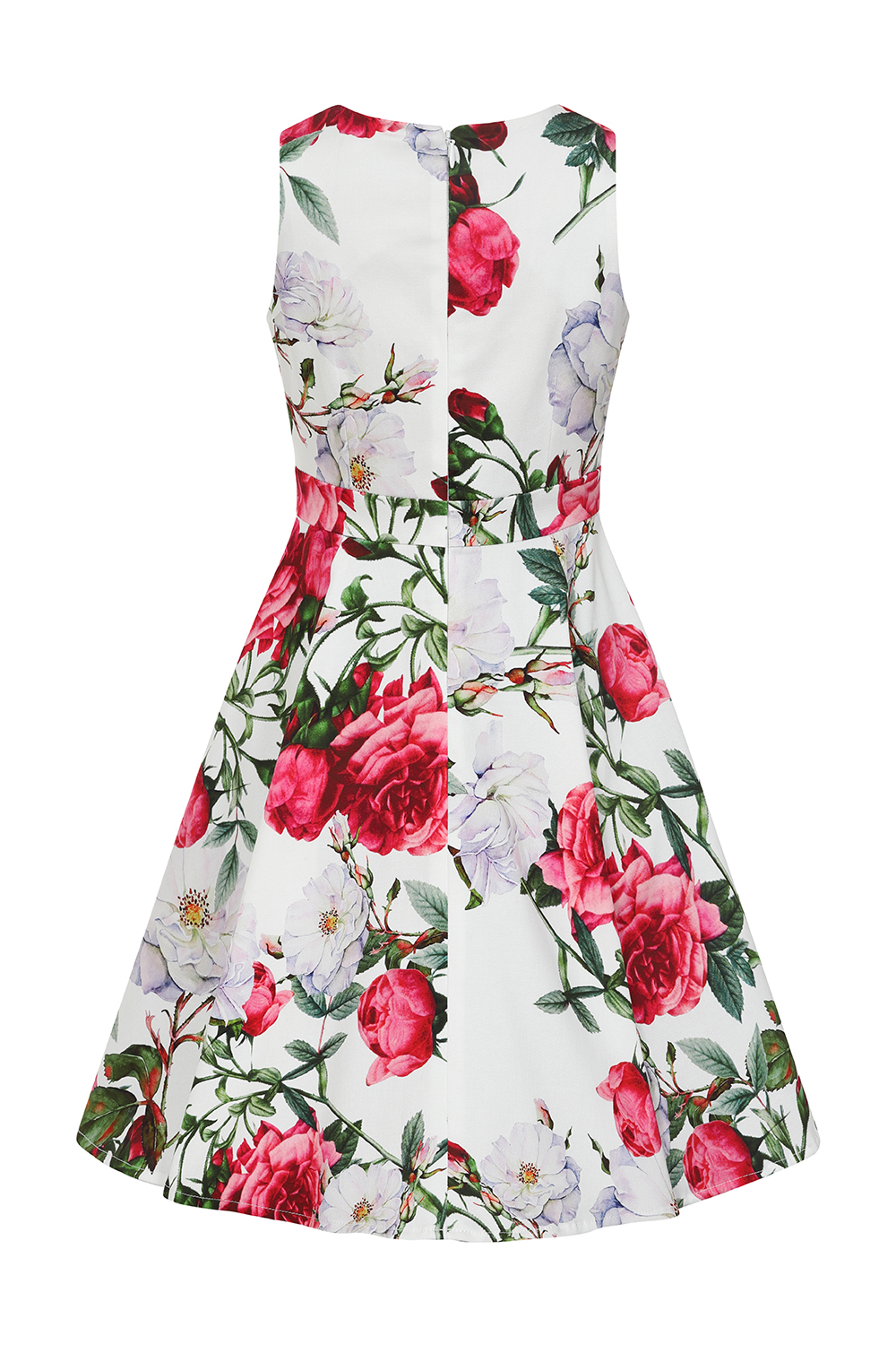 Debbie Floral Swing Dress in Kids